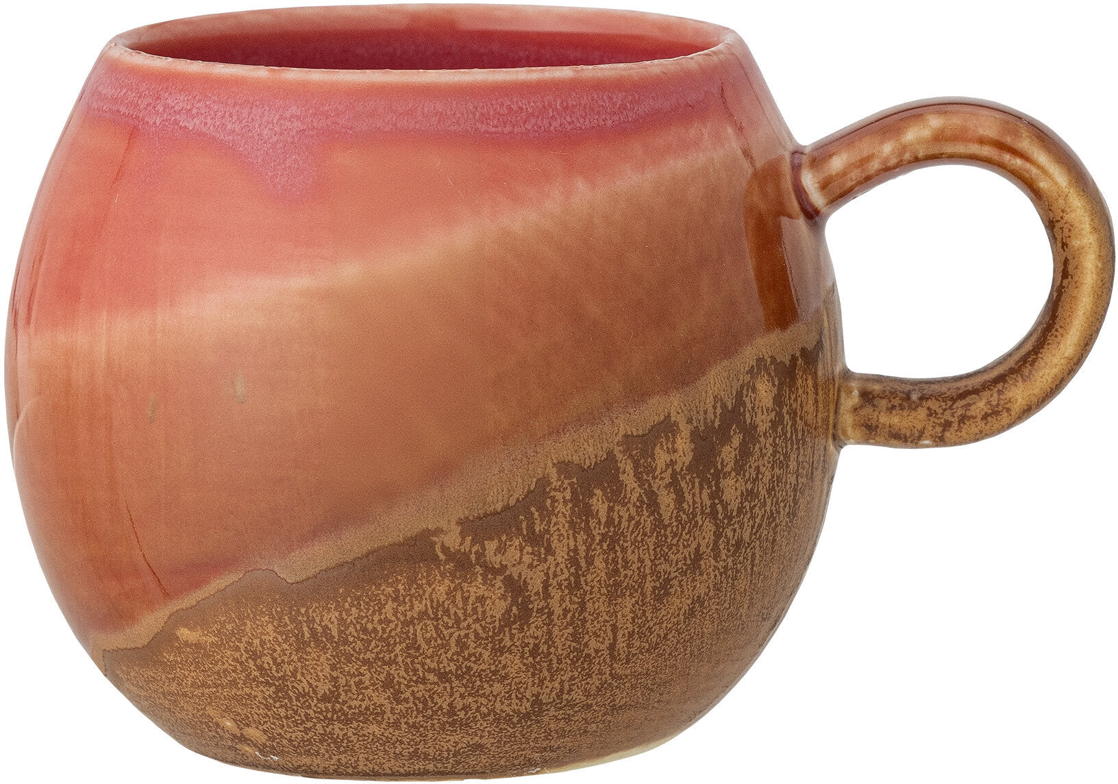Paula Tasse Orange Grès - Bloomingville