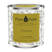 Amazon velvet vegetable paint 0, 5L - Pure & Paint - The Cool Republic
