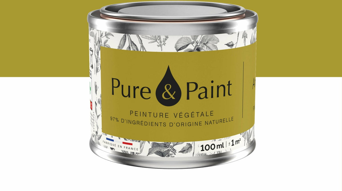 Amazon velvety vegetable paint 100ML - Pure & Paint - The Cool Republic