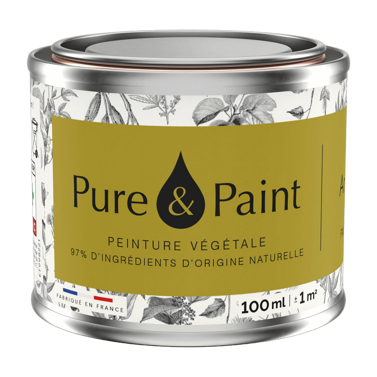 Amazon velvety vegetable paint 100ML - Pure & Paint - The Cool Republic