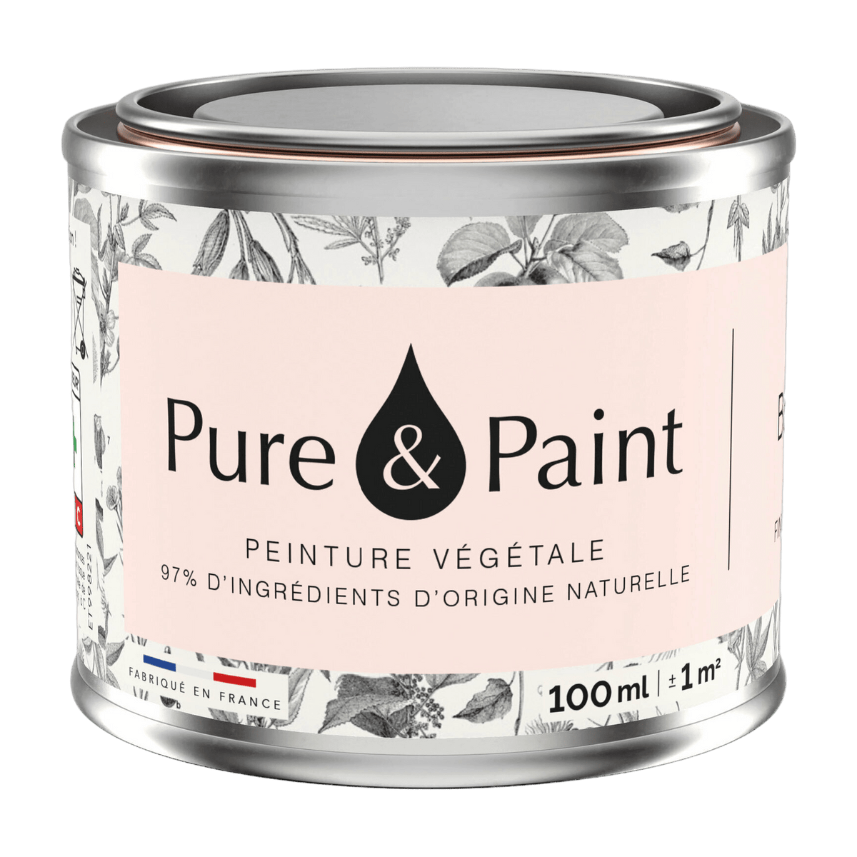 Ballerina velvet vegetable paint 100ML - Pure & Paint - The Cool Republic