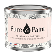 Peinture végétale velouté Ballerine 100ML - Pure & Paint - The Cool Republic
