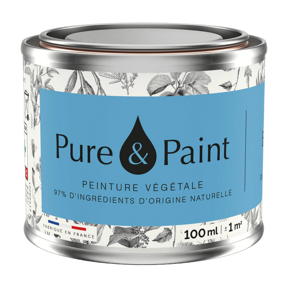 Belle île velvet vegetable paint 100ML - Pure & Paint - The Cool Republic
