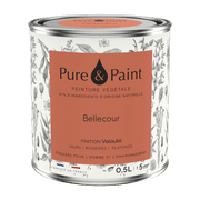 Peinture végétale velouté Bellecour 0,5L - Pure & Paint - The Cool Republic