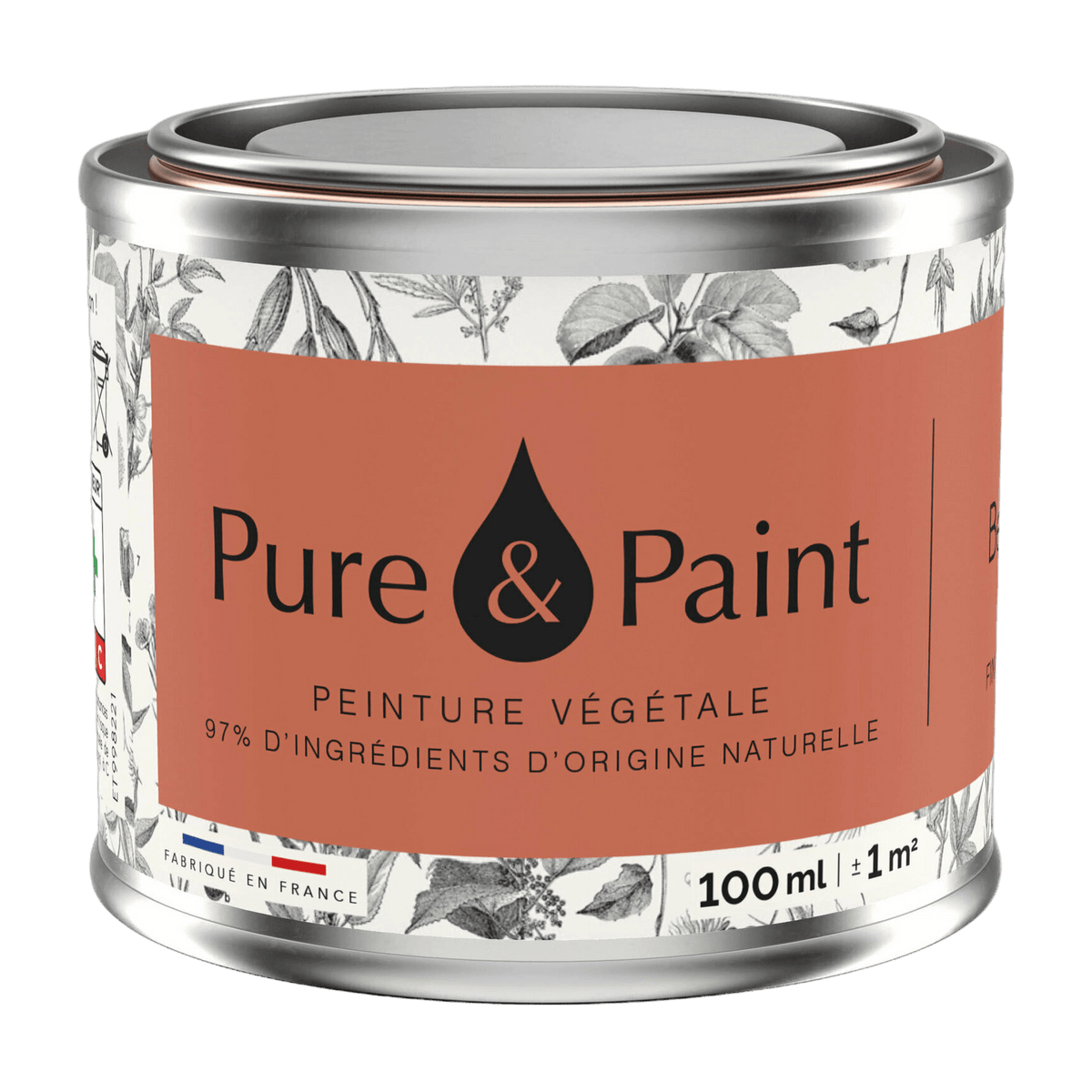 Bellecour velvet vegetable paint 100ML - Pure & Paint - The Cool Republic