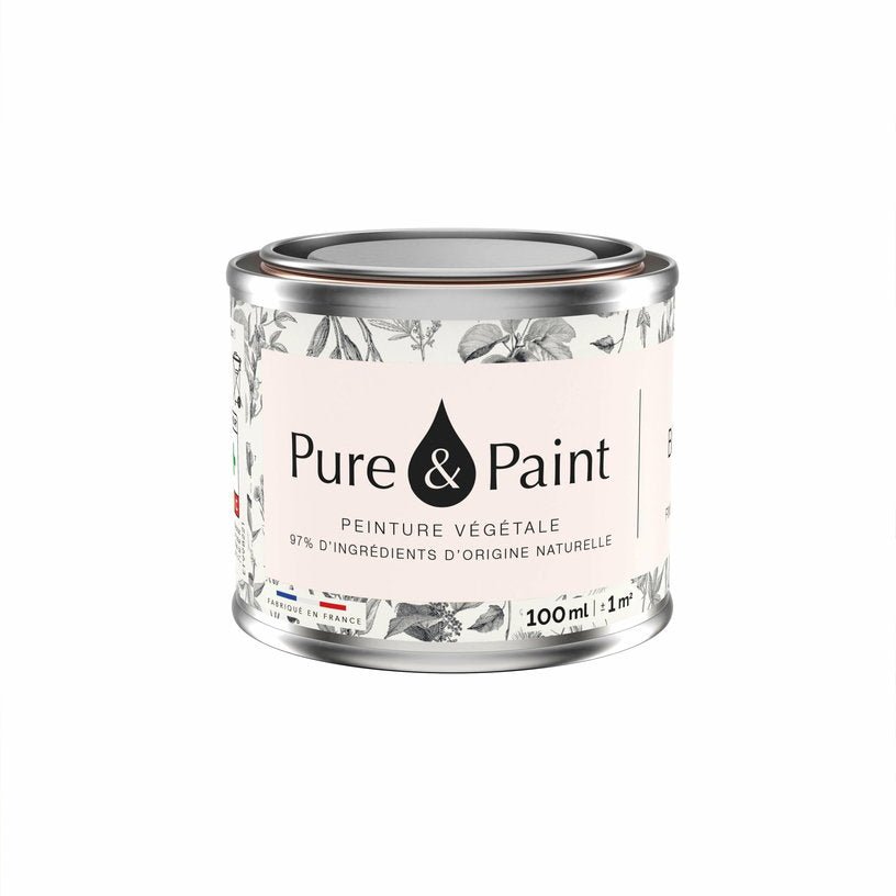 Peinture végétale velouté Bloomer 100ML - Pure & Paint - The Cool Republic