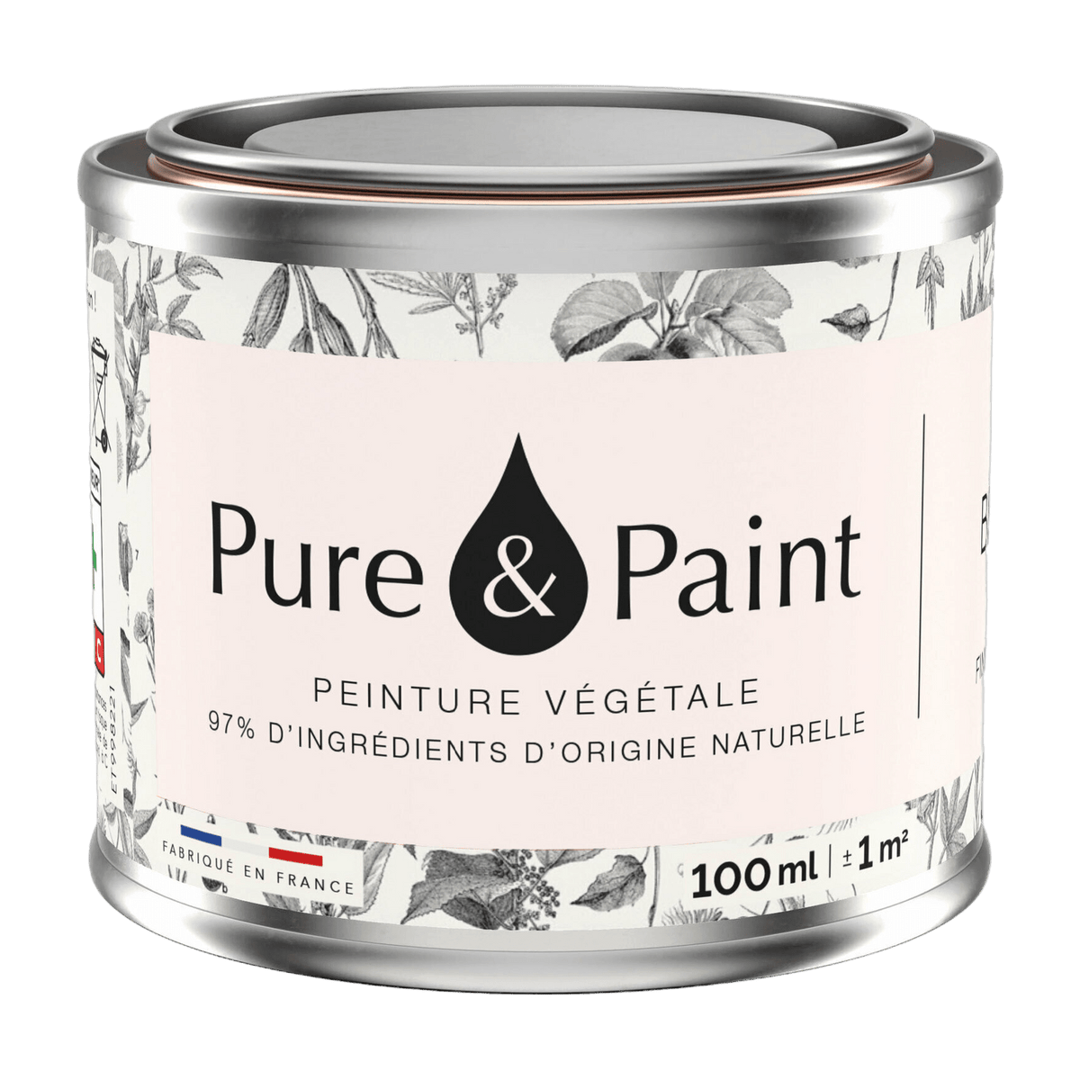 Bloomer velvet paint 100ML - Pure & Paint - The Cool Republic