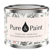 Peinture végétale velouté Bloomer 100ML - Pure & Paint - The Cool Republic