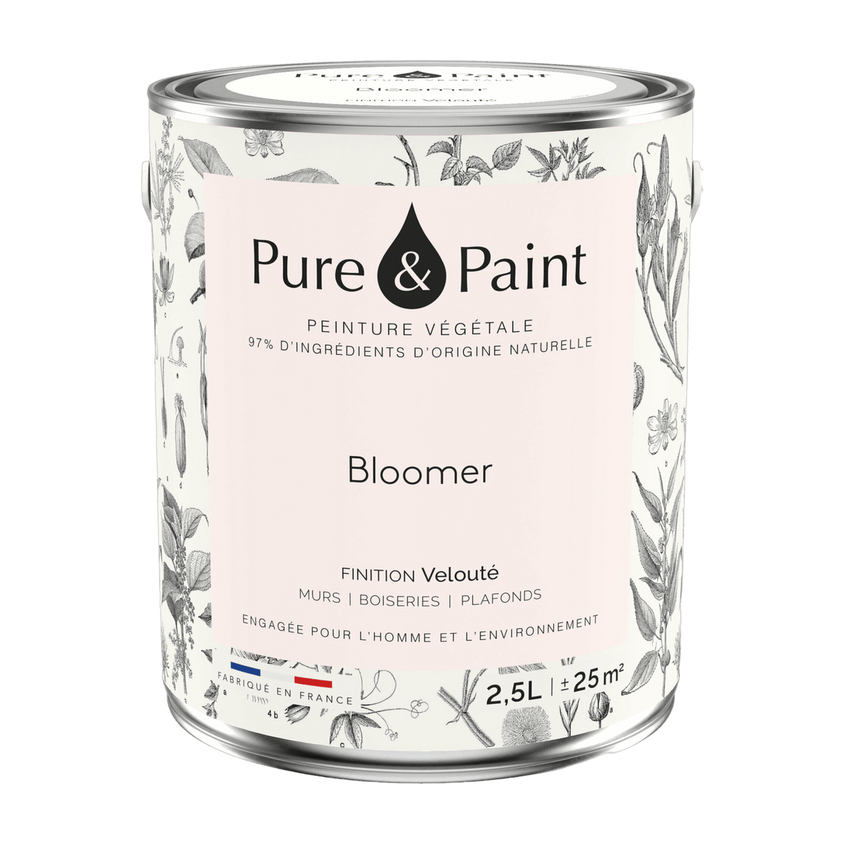 Bloomer velvet paint 2, 5L - Pure & Paint - The Cool Republic