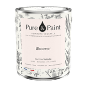 Peinture végétale velouté Bloomer 2,5L - Pure & Paint - The Cool Republic