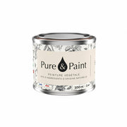 Peinture végétale velouté Bouleau 100ML - Pure & Paint - The Cool Republic
