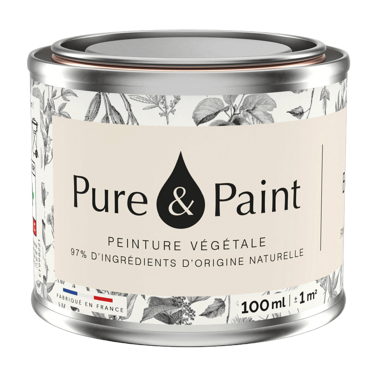 Birch velvet vegetable paint 100ML - Pure & Paint - The Cool Republic