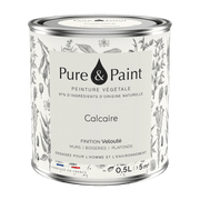 Vegetable Lime Velvet Paint 0, 5L - Pure & Paint - The Cool Republic