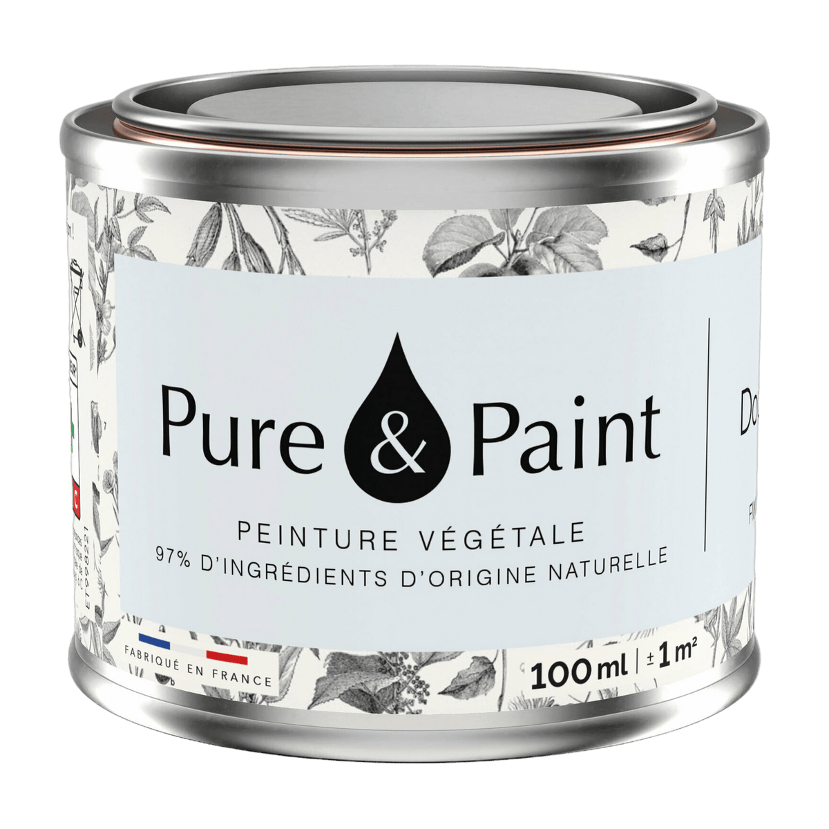 Velvet vegetable paint matin 100ML - Pure & Paint - The Cool Republic