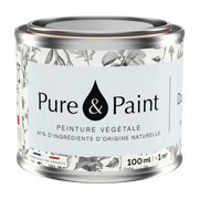 Velvet vegetable paint matin 100ML - Pure & Paint - The Cool Republic