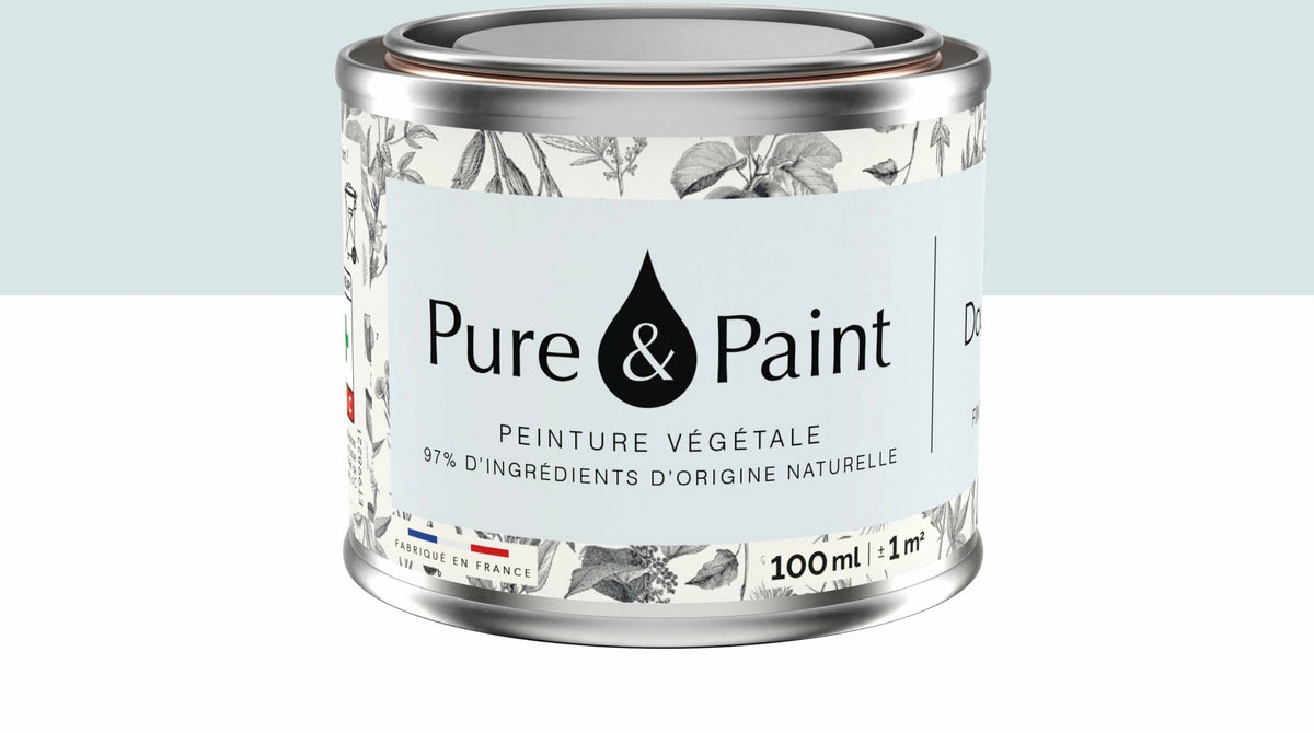 Velvet vegetable paint matin 100ML - Pure & Paint - The Cool Republic