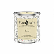 Peinture végétale velouté Dune 0,5L - Pure & Paint - The Cool Republic