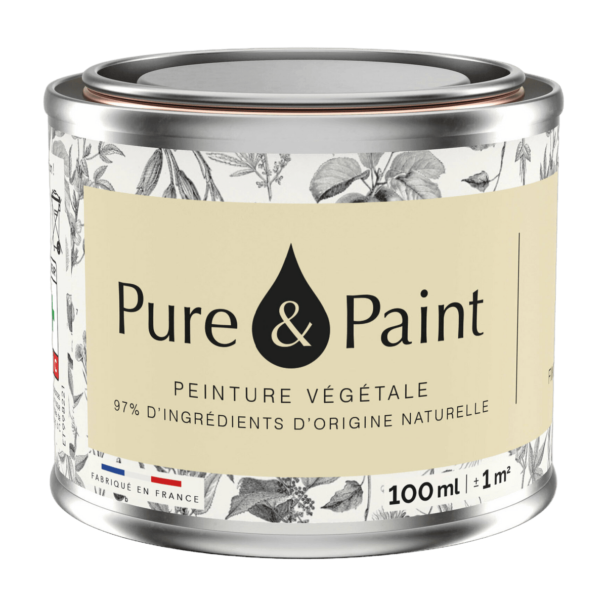 Velvet vegetable paint Dune 100ML - Pure & Paint - The Cool Republic