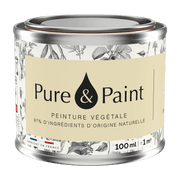 Peinture végétale velouté Dune 100ML - Pure & Paint - The Cool Republic
