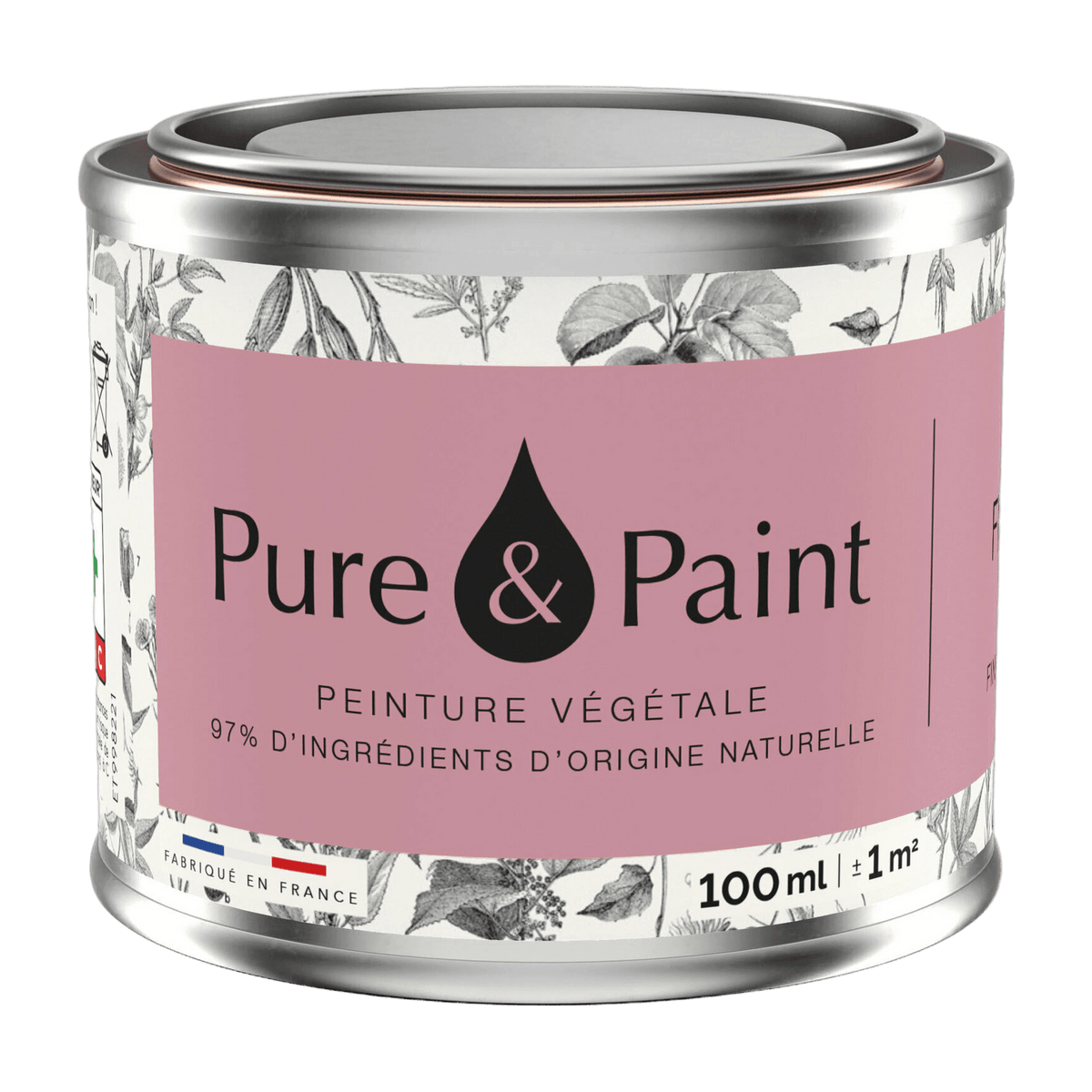 Velvet vegetable paint Flanders 100ML - Pure & Paint - The Cool Republic