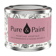 Peinture végétale velouté Flandres 100ML - Pure & Paint - The Cool Republic
