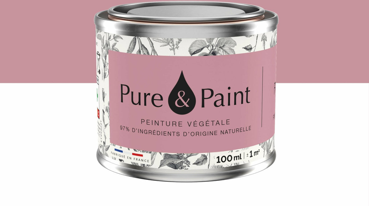 Peinture végétale velouté Flandres 100ML - Pure & Paint - The Cool Republic