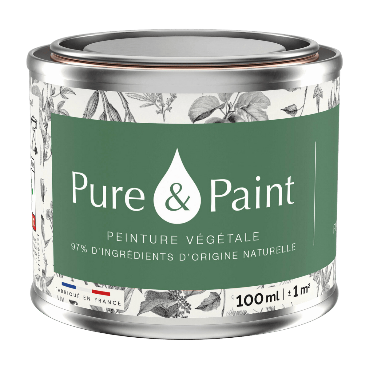 Velvety Vegetable Paint Forest 100ML - Pure & Paint - The Cool Republic