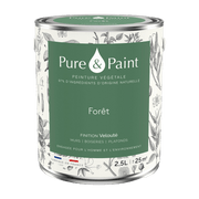 Vegetable paint velvety Forest 2, 5L - Pure & Paint - The Cool Republic