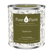 Peinture végétale velouté Goémon 0,5L - Pure & Paint - The Cool Republic