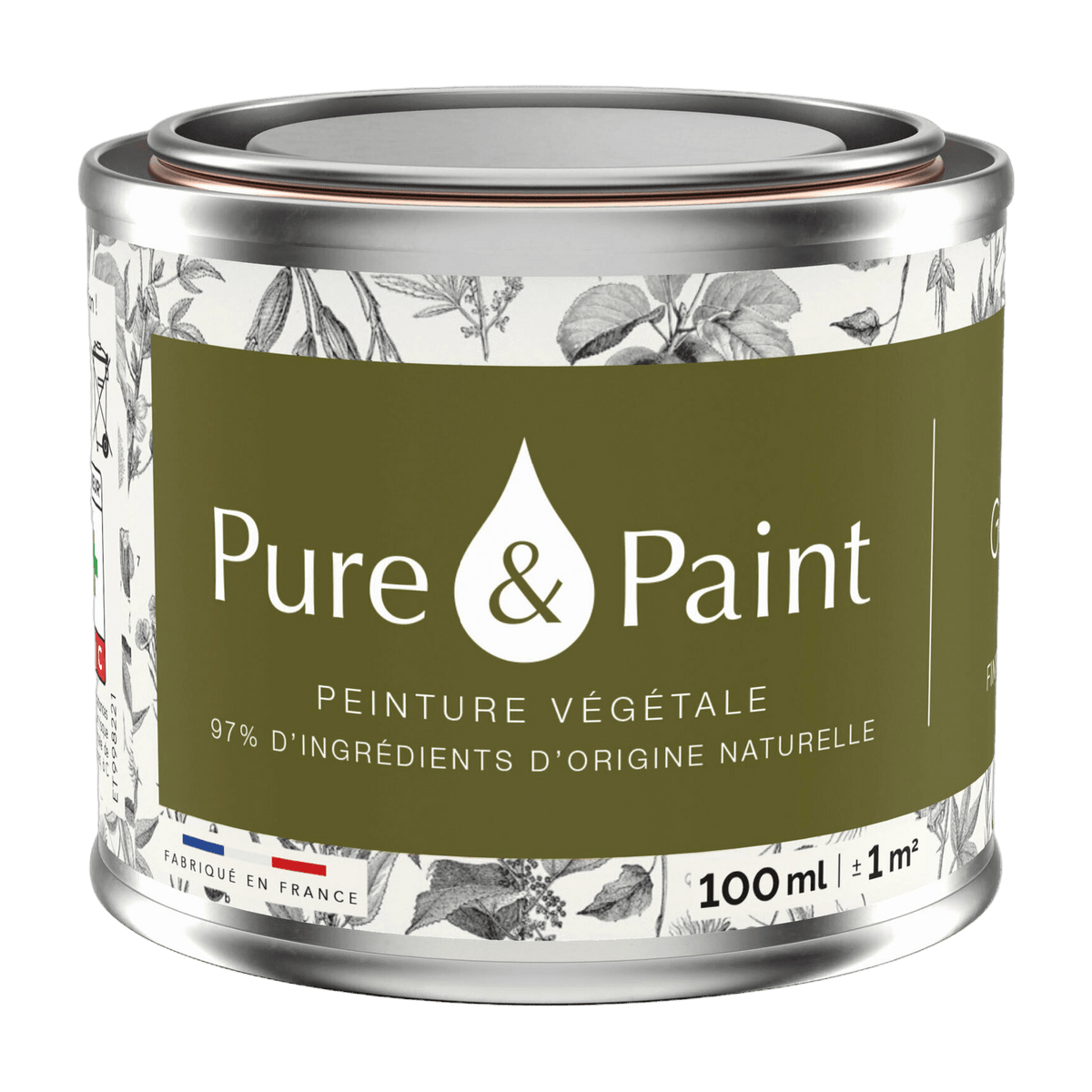 Vegetable paint velvety Goémon 100ML - Pure & Paint - The Cool Republic