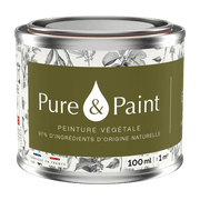 Peinture végétale velouté Goémon 100ML - Pure & Paint - The Cool Republic