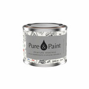 Peinture végétale velouté Gris fumé 100ML - Pure & Paint - The Cool Republic