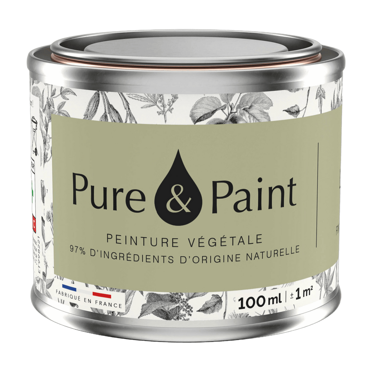 Lizard Velvet Plant Paint 100ML - Pure & Paint - The Cool Republic