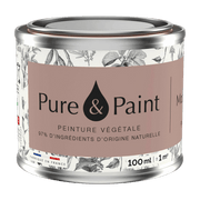 Velvet brown vegetable paint 100ML - Pure & Paint - The Cool Republic