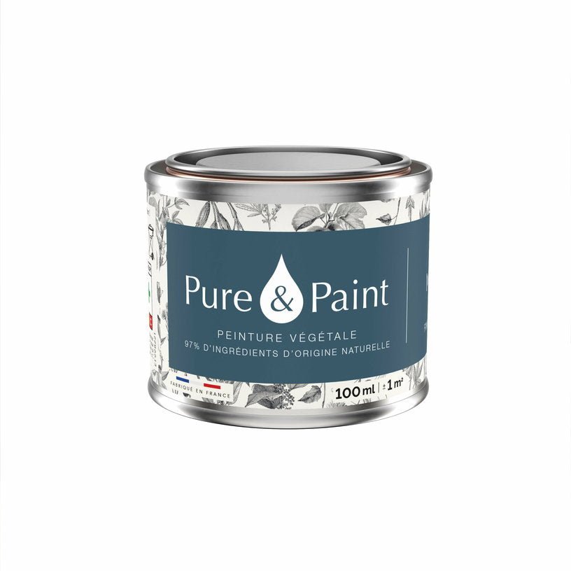 Peinture végétale velouté Mystère 100ML - Pure & Paint - The Cool Republic