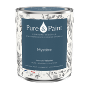 Peinture végétale velouté Mystère 2,5L - Pure & Paint - The Cool Republic