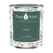 Vegetable paint Olivier 2, 5L - Pure & Paint - The Cool Republic