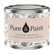 Peinture végétale velouté Papier kraft 100ML - Pure & Paint - The Cool Republic