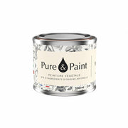 Peinture végétale velouté Parchemin 100ML - Pure & Paint - The Cool Republic