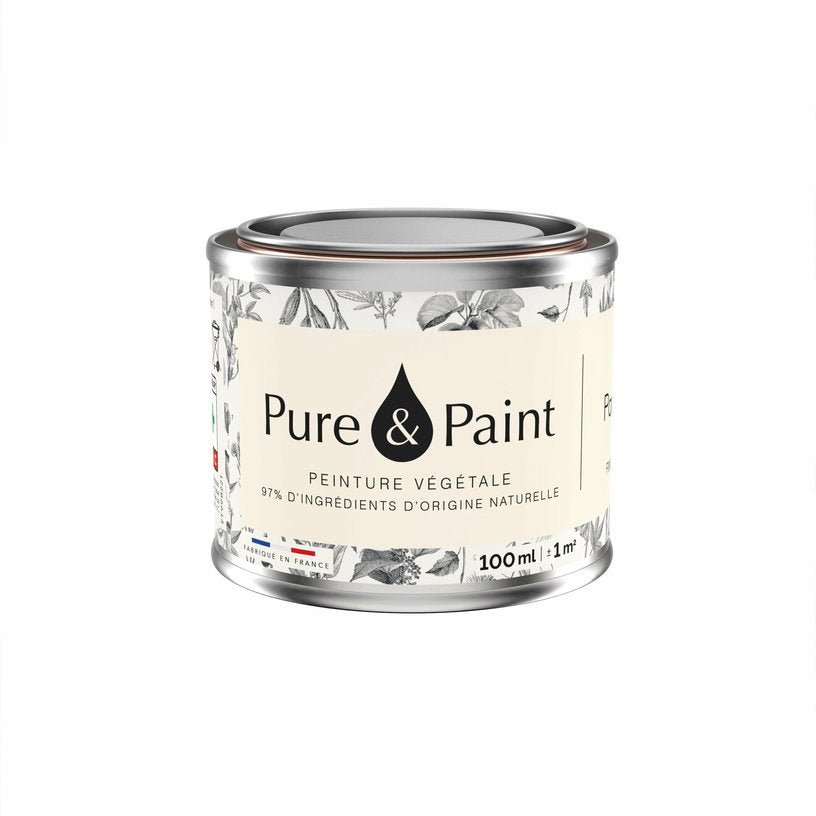 Peinture végétale velouté Parchemin 100ML - Pure & Paint - The Cool Republic