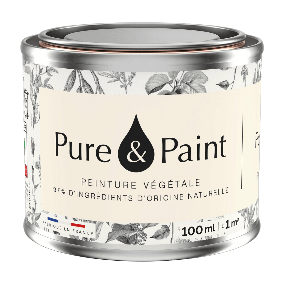 Parchment velvet vegetable paint 100ML - Pure & Paint - The Cool Republic