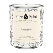 Parchment velvet vegetable paint 2, 5L - Pure & Paint - The Cool Republic