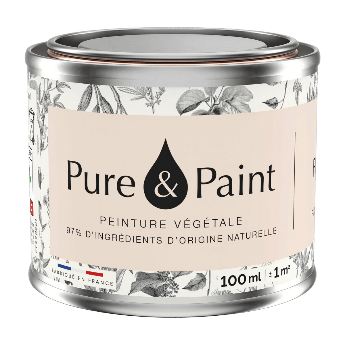 Plumetis velvet paint 100ML - Pure & Paint - The Cool Republic