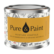 Peinture végétale velouté Pollen 100ML - Pure & Paint - The Cool Republic
