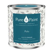 Peinture végétale velouté Polo 0,5L - Pure & Paint - The Cool Republic