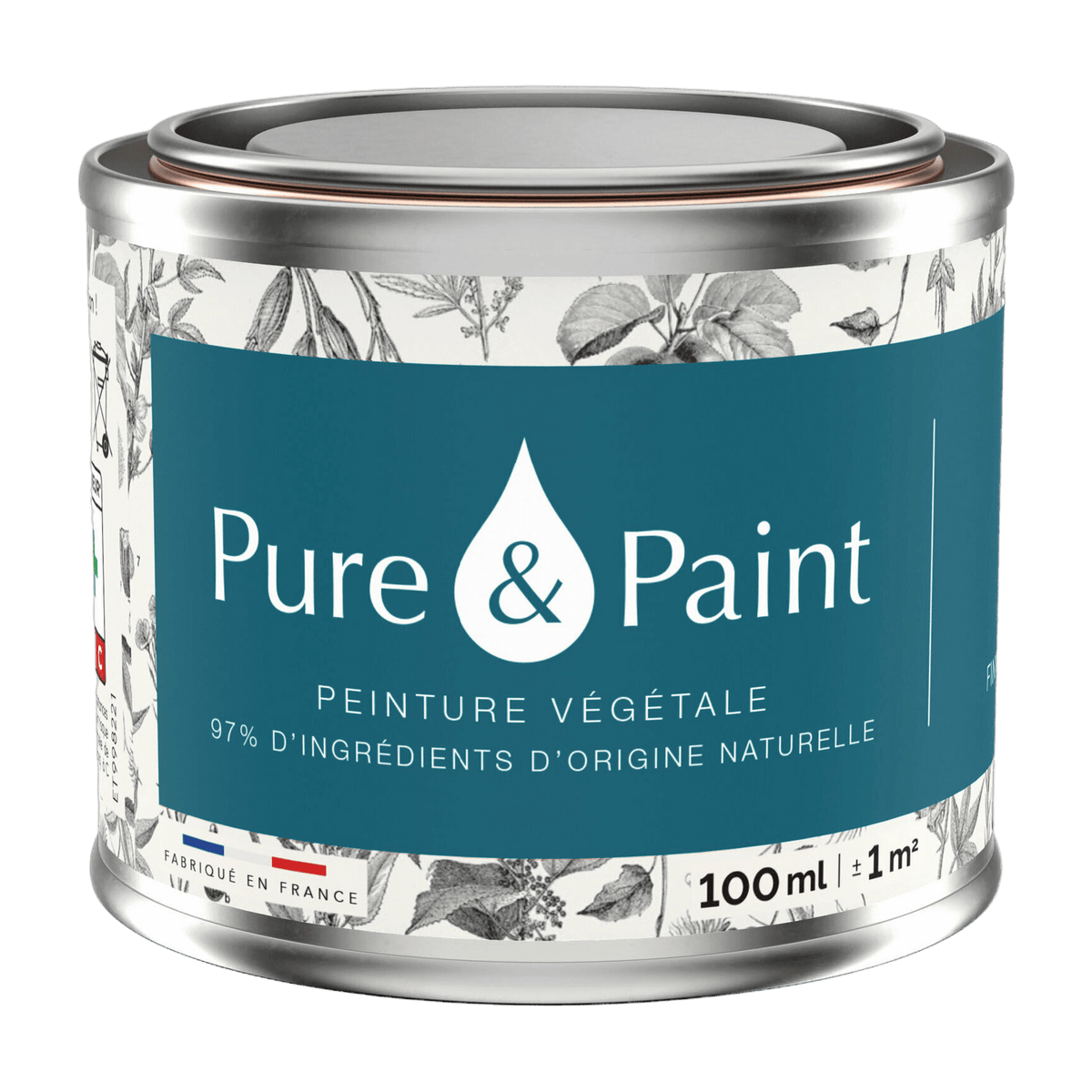 Velvet vegetable paint Polo 100ML - Pure & Paint - The Cool Republic
