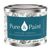 Peinture végétale velouté Polo 100ML - Pure & Paint - The Cool Republic