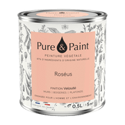 Roséus velvet vegetable paint 0, 5L - Pure & Paint - The Cool Republic