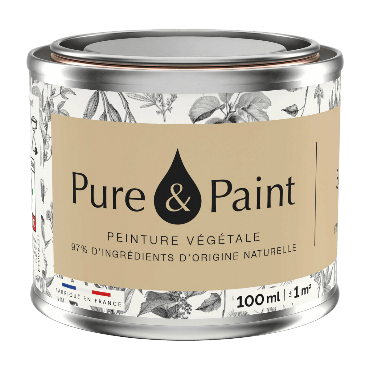 Buckwheat velvet vegetable paint 100ML - Pure & Paint - The Cool Republic