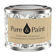 Buckwheat velvet vegetable paint 100ML - Pure & Paint - The Cool Republic